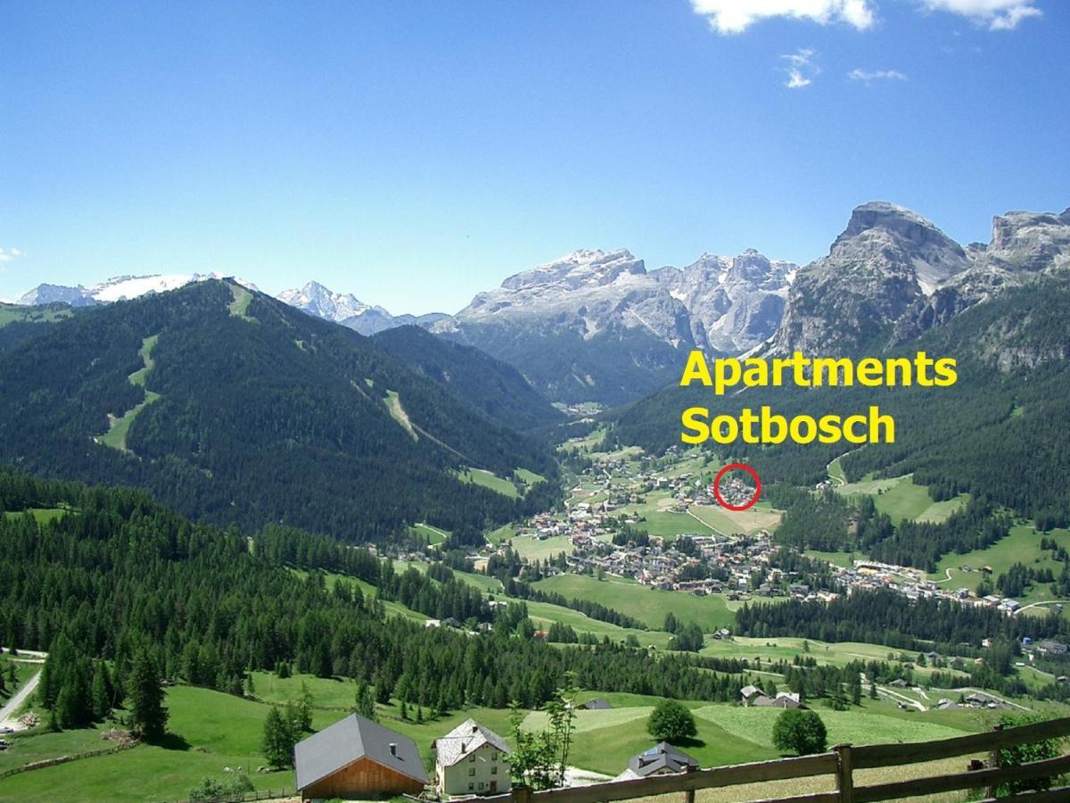 Apartments Sotbosch La Villa  Bagian luar foto