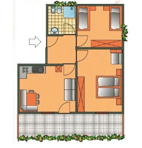 Apartments Sotbosch La Villa  Bagian luar foto